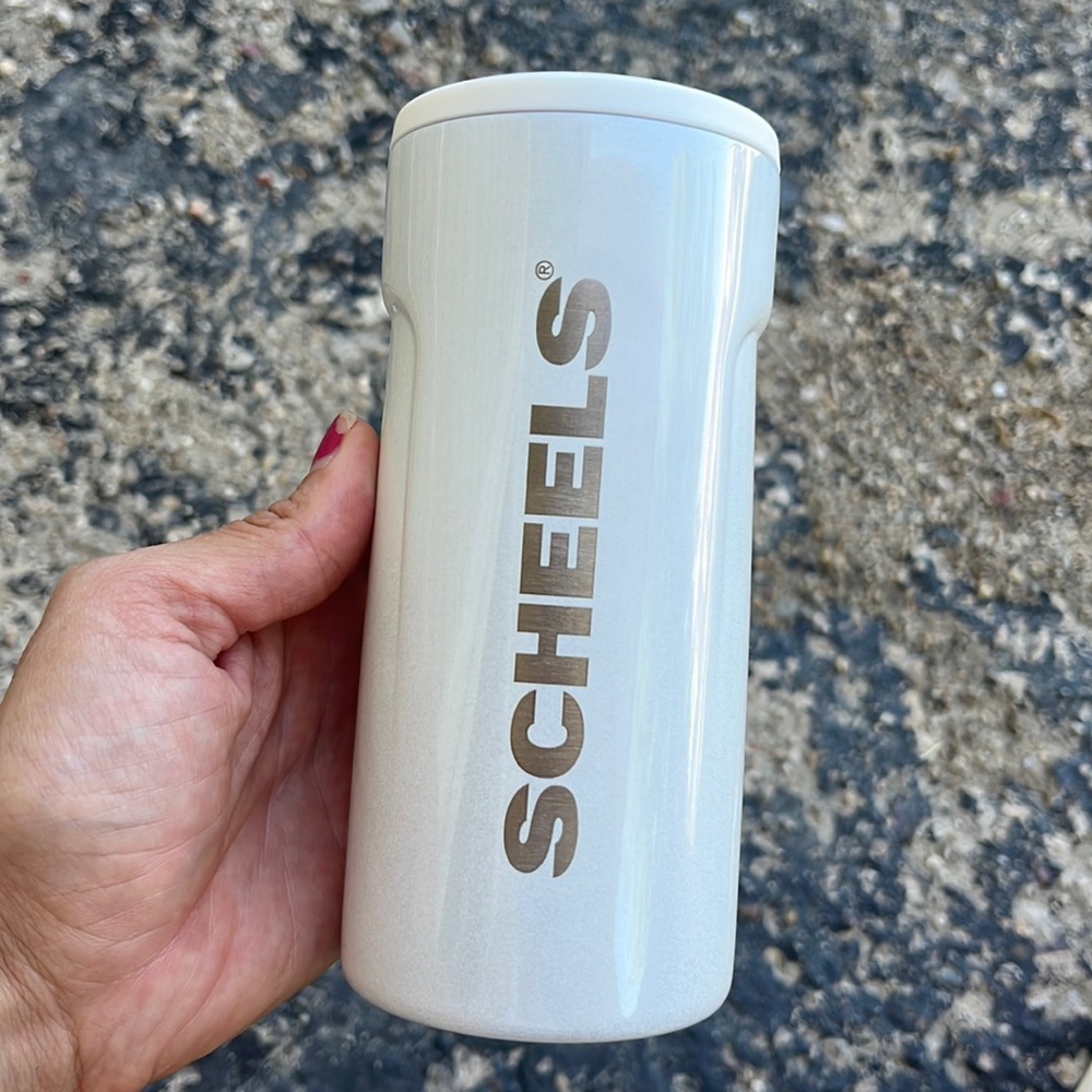 New Scheels metal can Cousy for slim cans